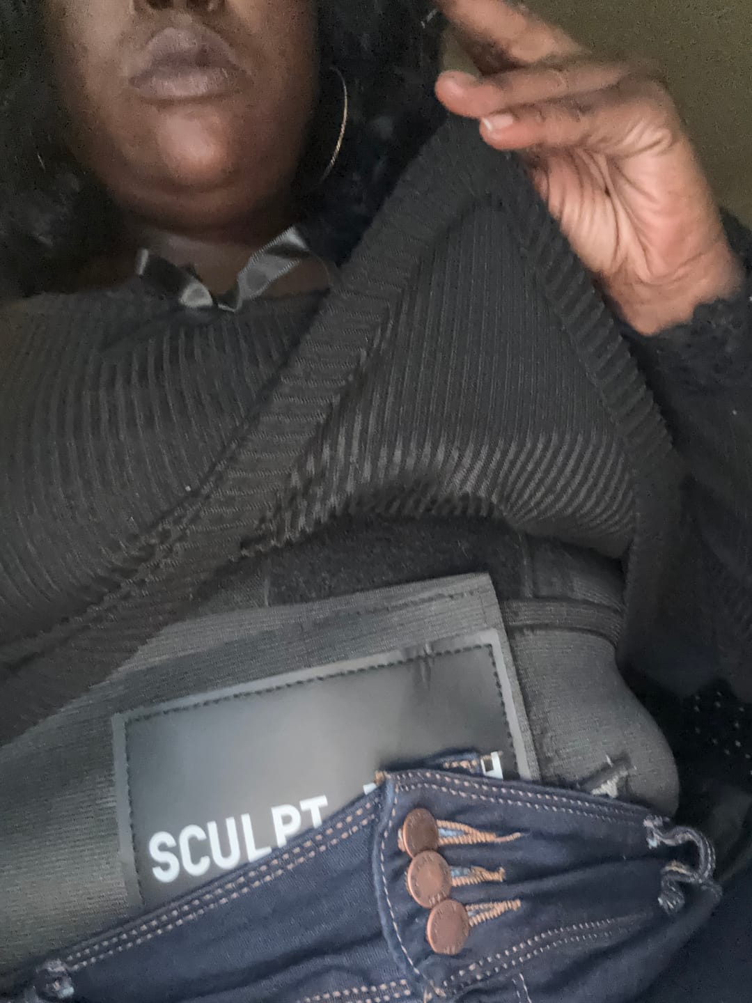 Customer photo review of Hourglass Girdle – Long Torso Cut（12"）
