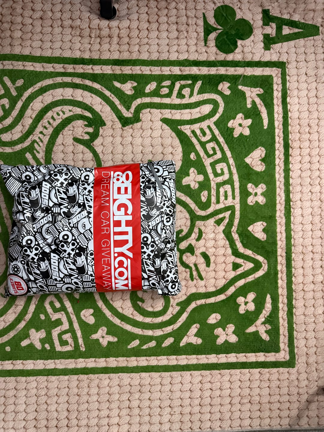 Customer photo review of 80Eighty® Saddle HeartCars Jacket