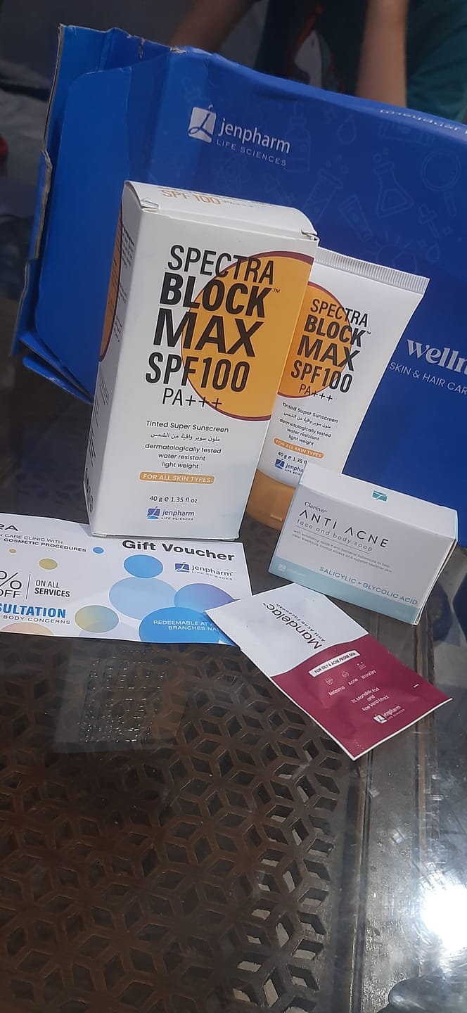 Customer photo review of Spectra Block Max 100