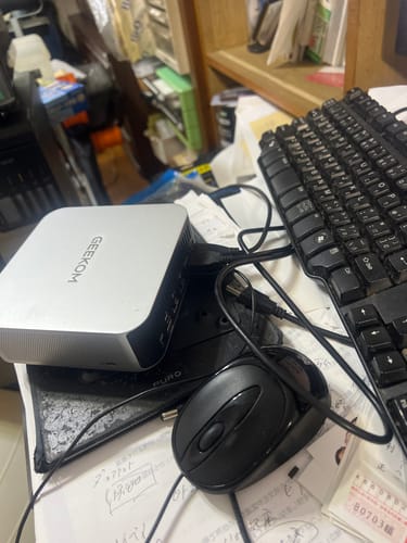 Customer photo review of GEEKOM A7 MAX ミニPC AMD Ryzen R9-7940HS