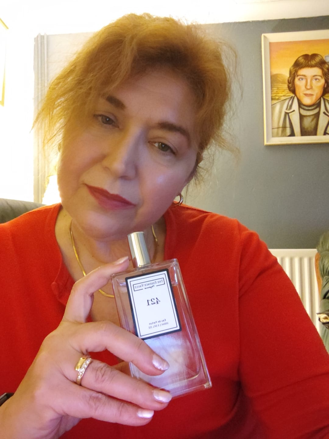 Customer photo review of Inspired by Santal 33 - 421