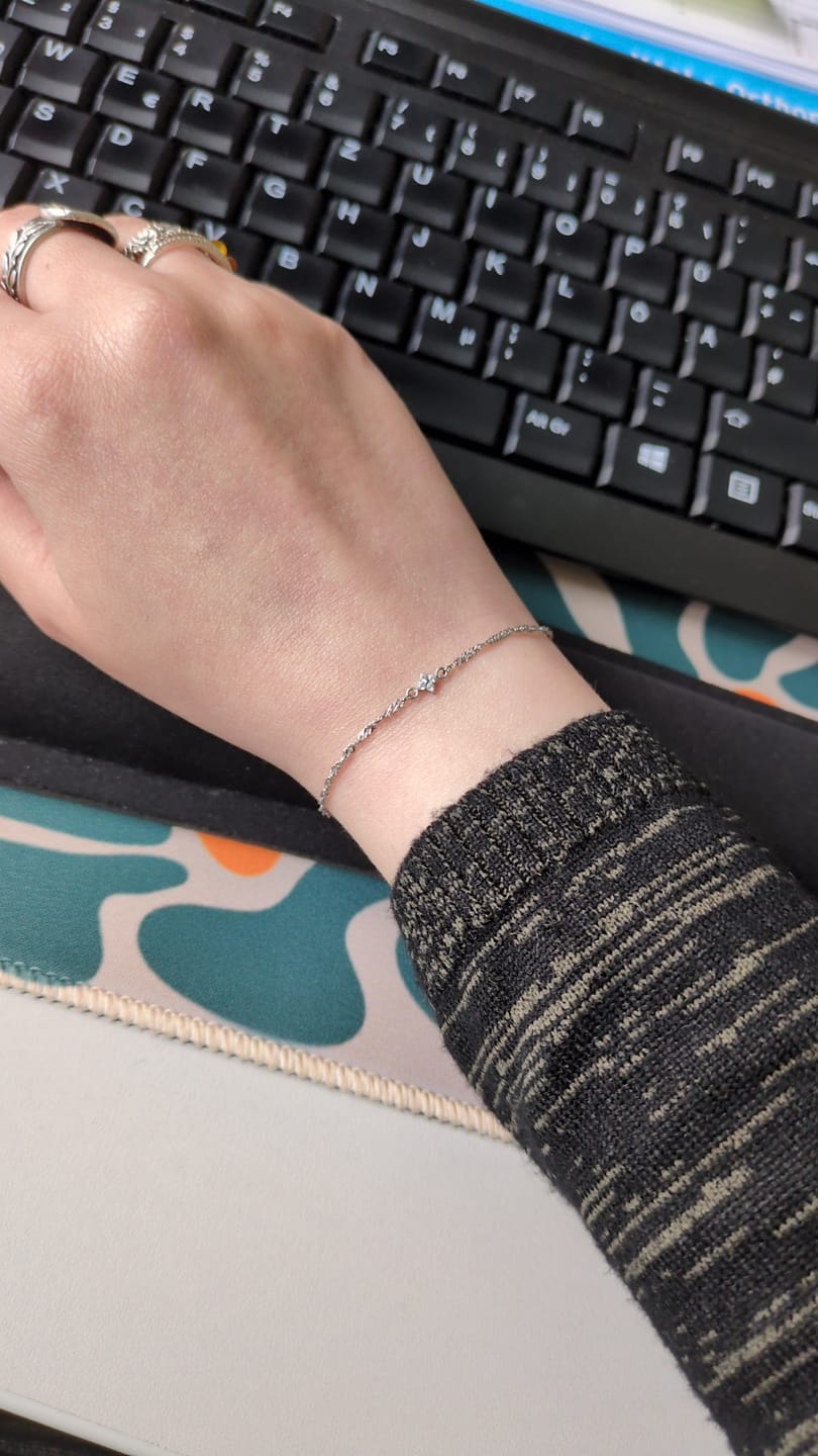 Customer photo review of Permanent Armband - dein everbond in Köln