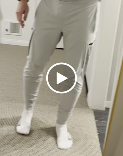 Customer video review of Terraflex™ Proto Joggers