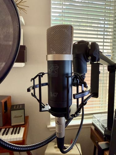 Customer photo review of Mini K47 Condenser Microphone