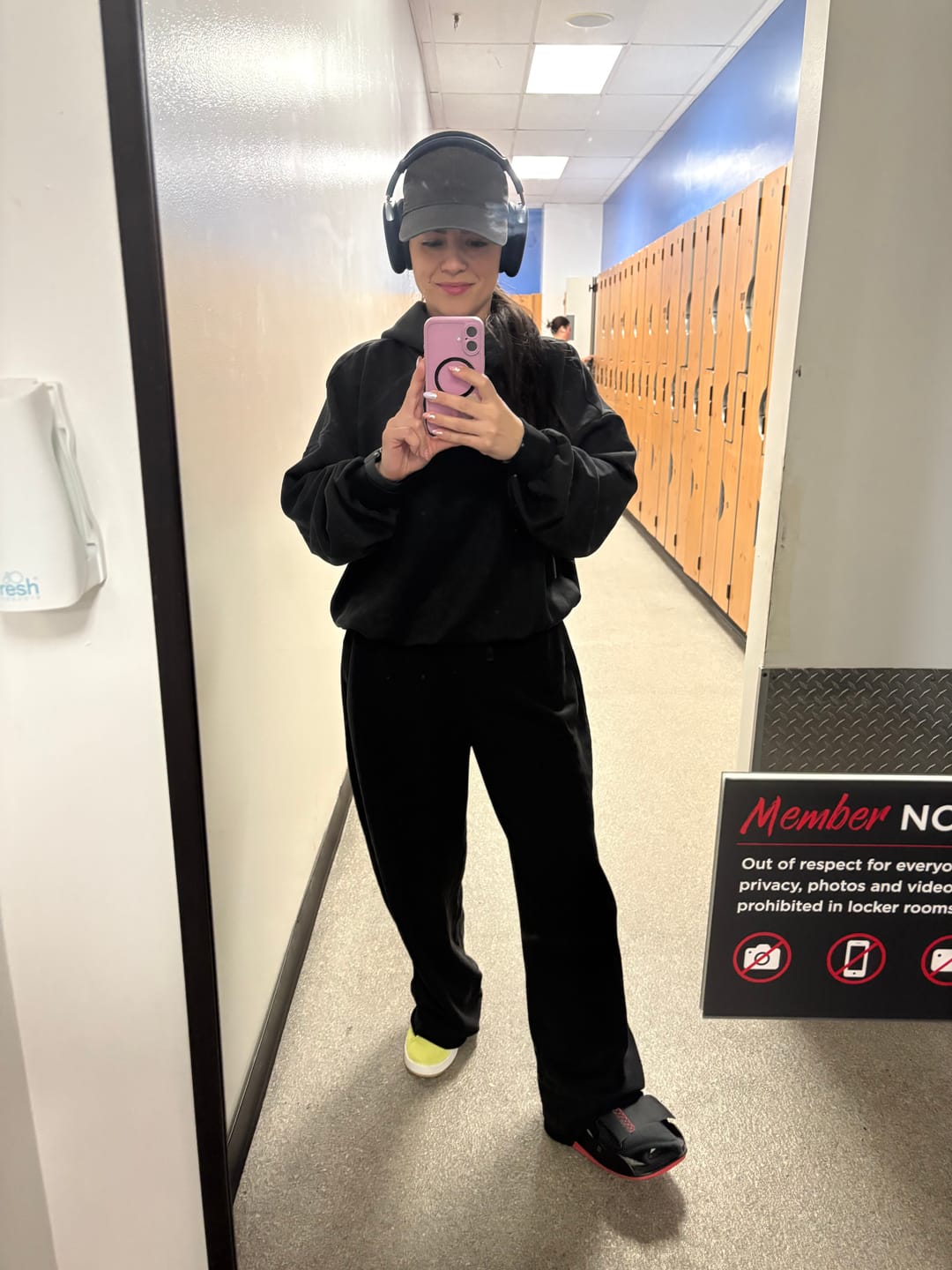 Customer photo review of W6072 - Studio Edit Washed Hat