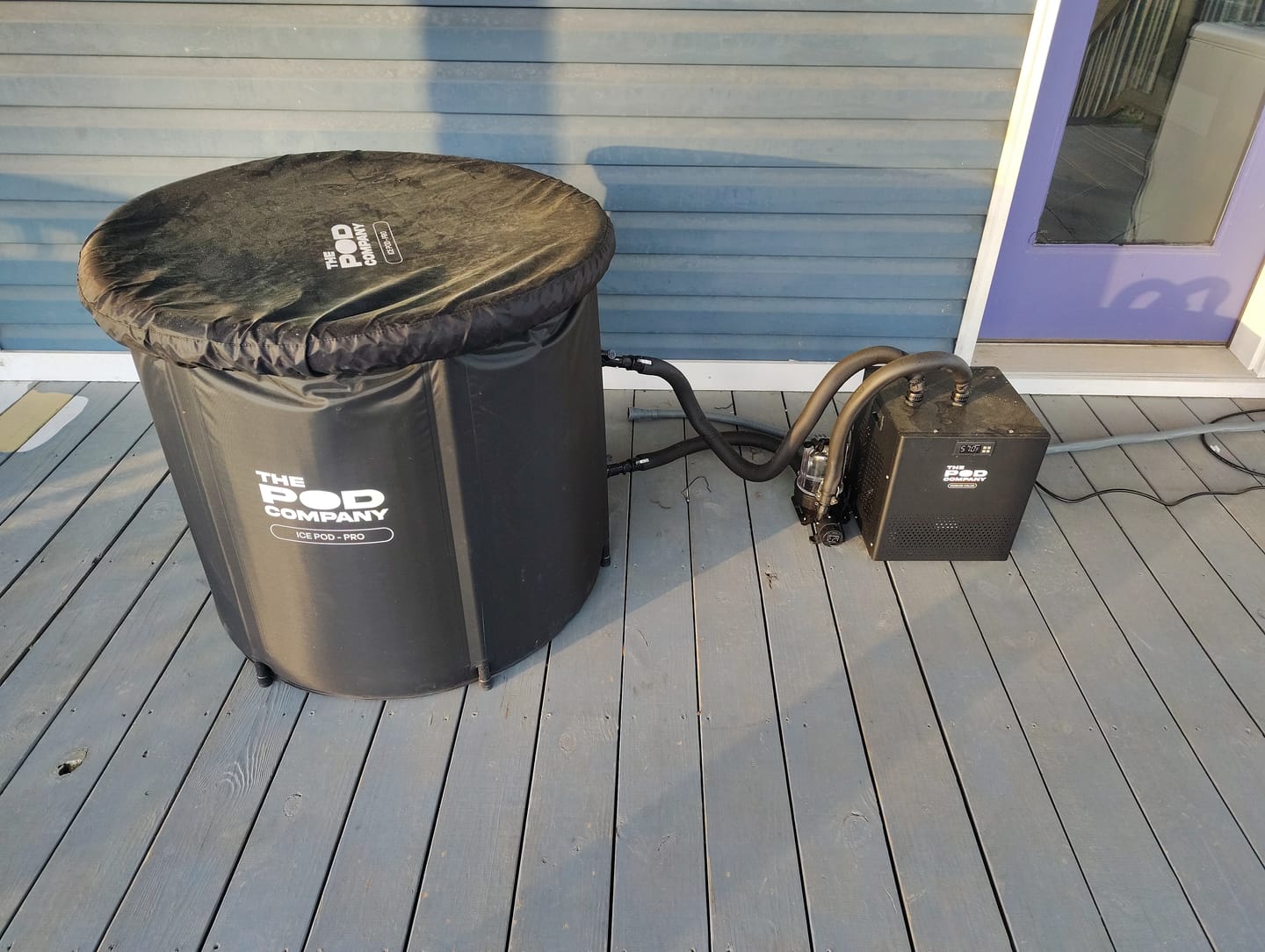 Customer photo review of The Pod Chiller