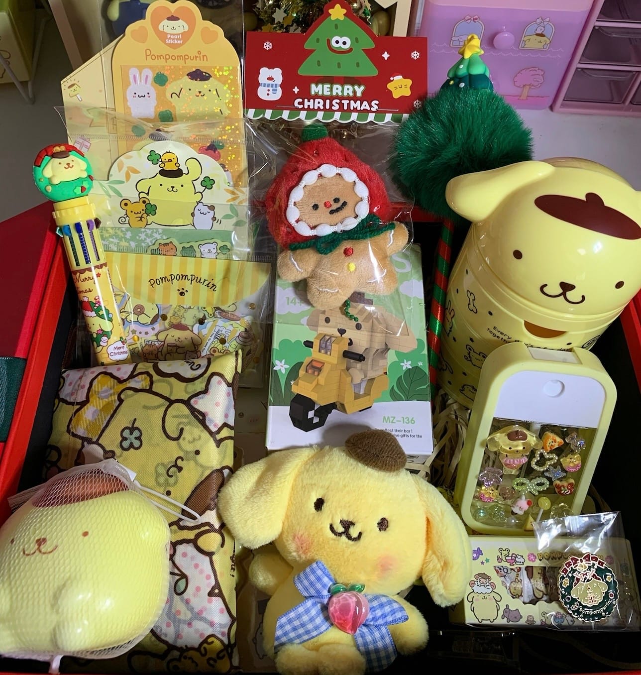 Customer photo review of Sanrio Lucky Scoop