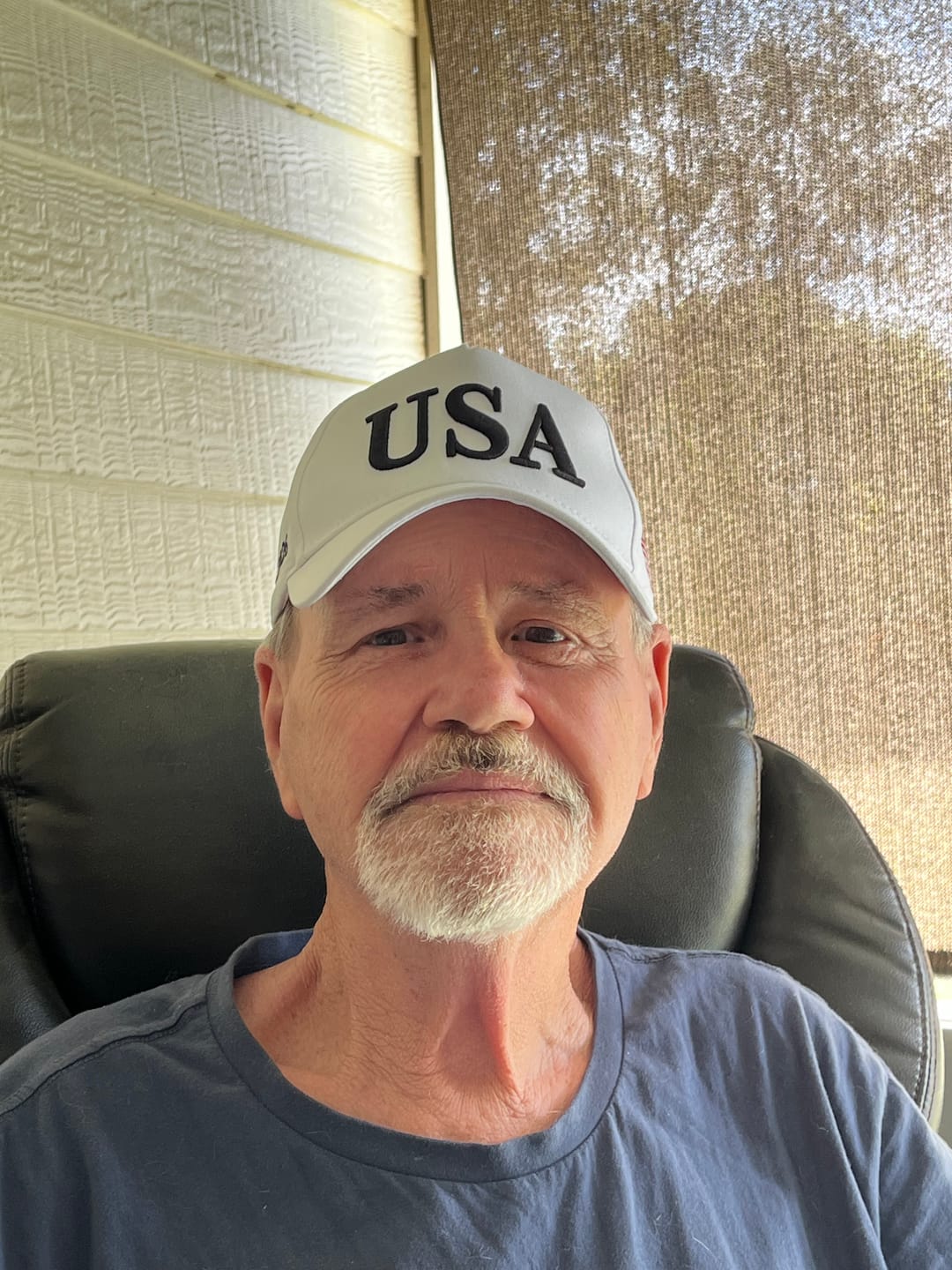 Customer photo review of USA 250th Anniversary Hat (1776–2026) — Embroidered Semiquincentennial Cap