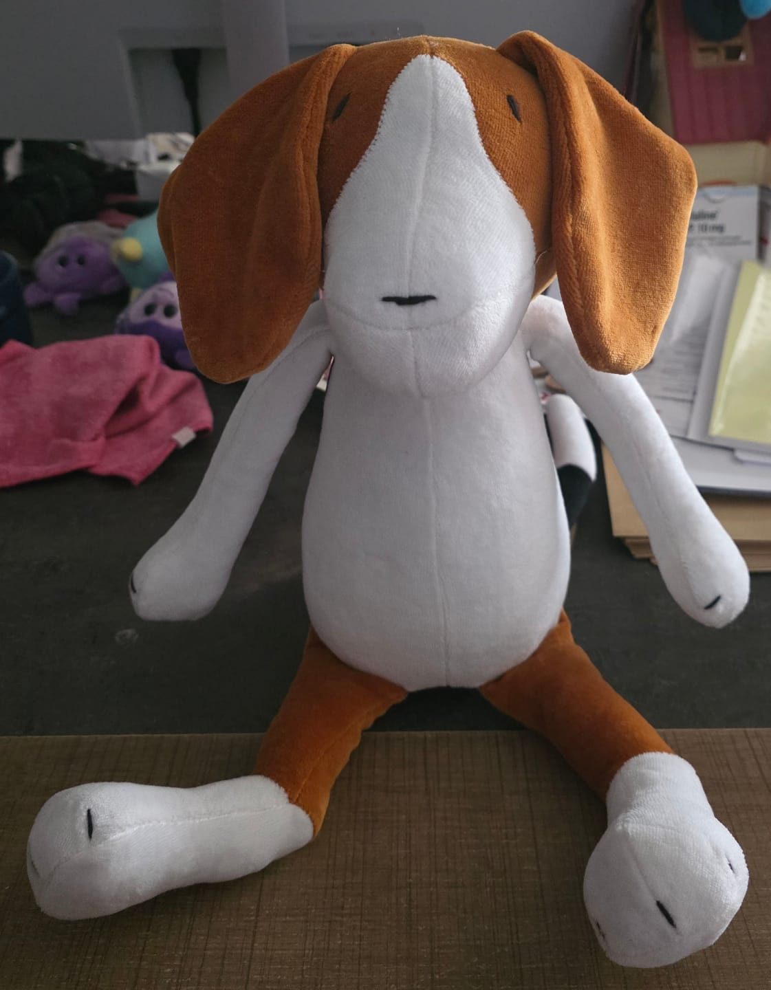 Customer photo review of BARRY LE BEAGLE - L