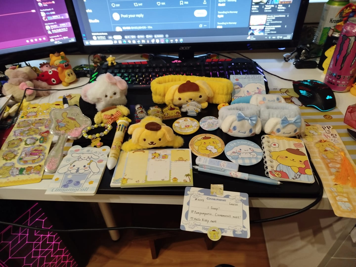 Customer photo review of Sanrio Lucky Scoop