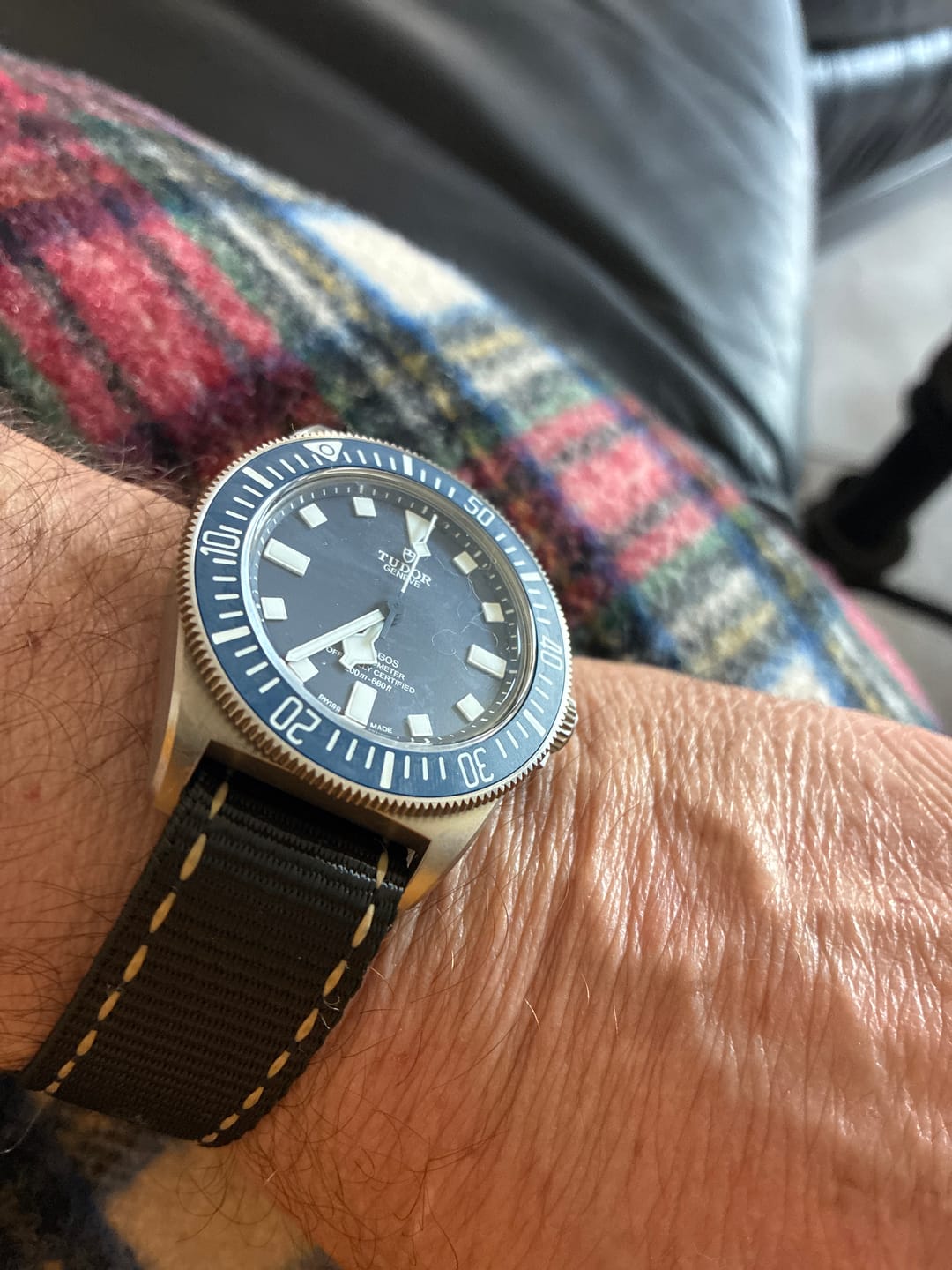 Customer photo review of Single Pass W.O.E.-Z.A. Straps 2.0