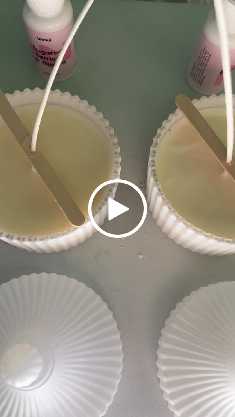 Customer video review of Simply 100% Soy Wax