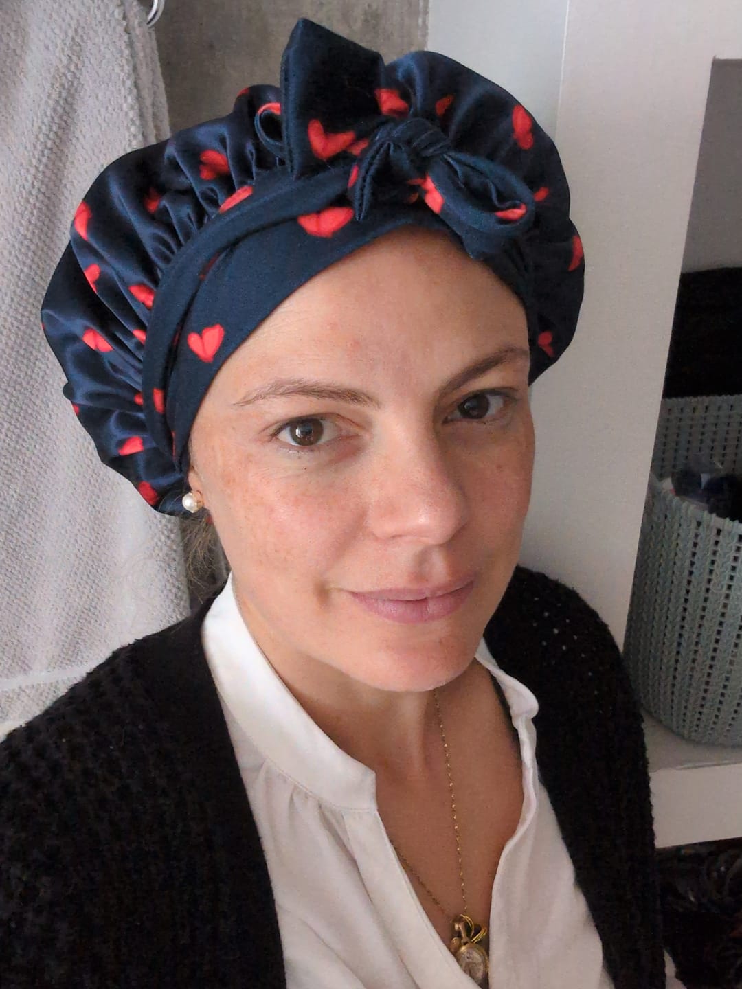 Customer photo review of Gorros para Dormir