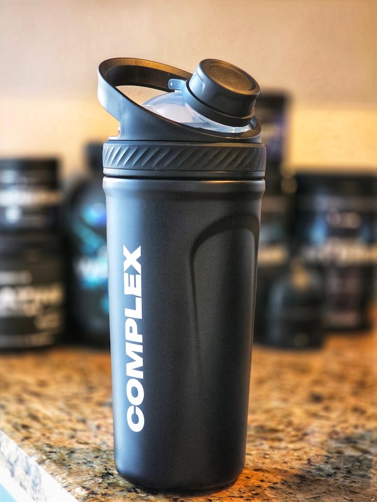 Customer photo review of Steel Shaker - 700ml