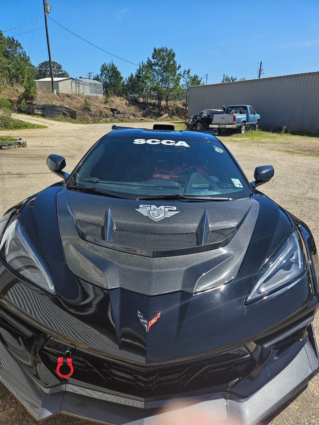 Customer photo review of Corvette C8 Stingray Front Splitter [C7 ZR1 Stage 3 Package]
