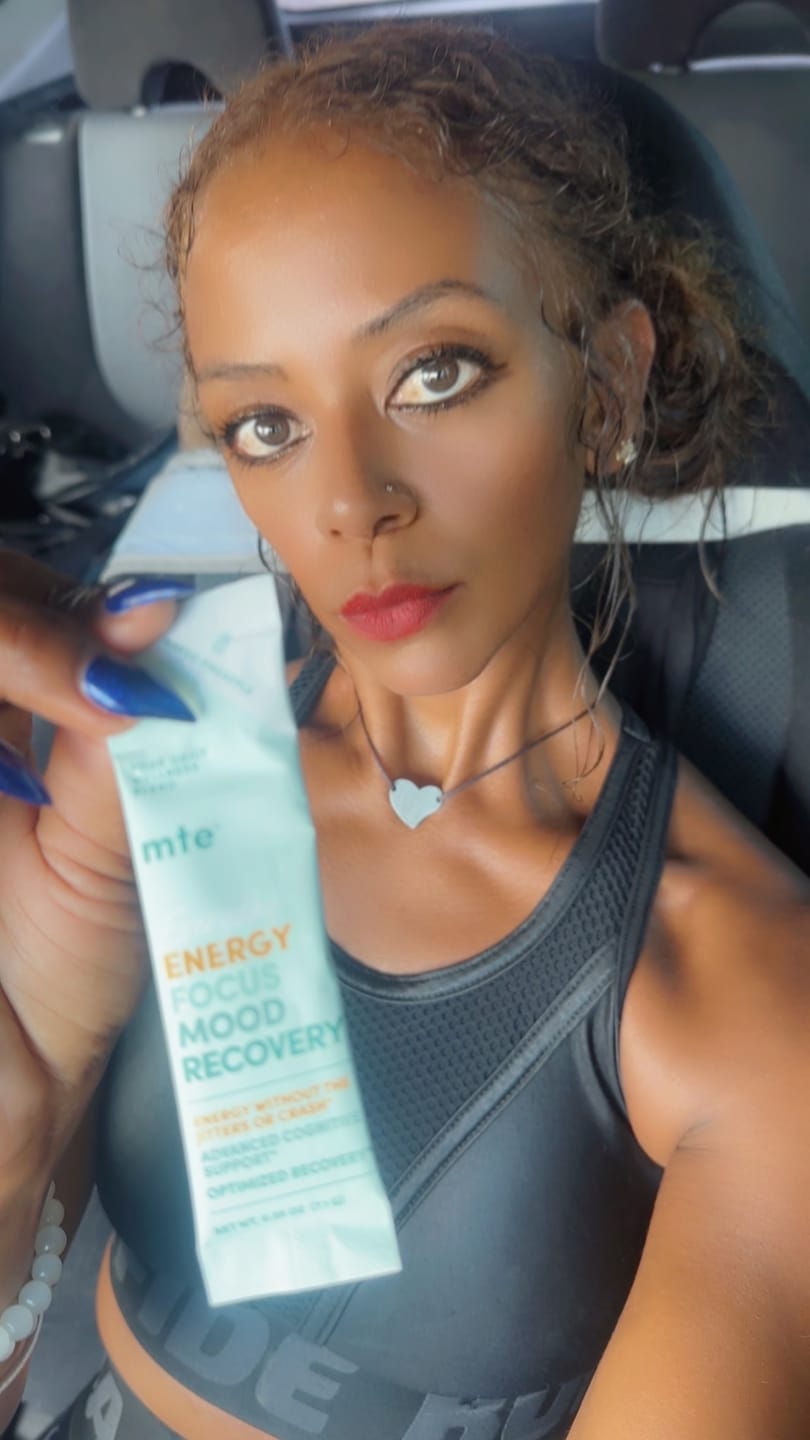 Customer photo review of MTE | A New Kind of Energy (Sample Pack)
