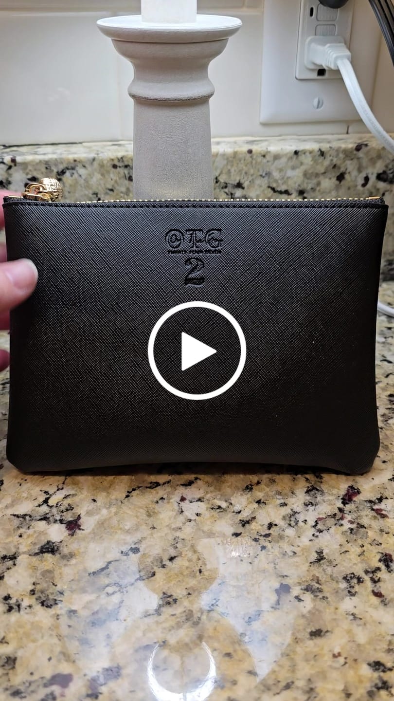 Customer video review of #2 Black Pouch
