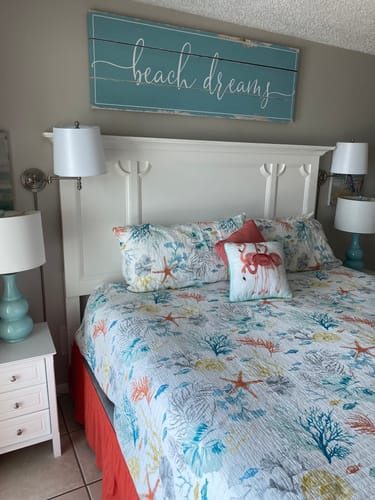Customer photo review of Beach Dreams Rustic Sign