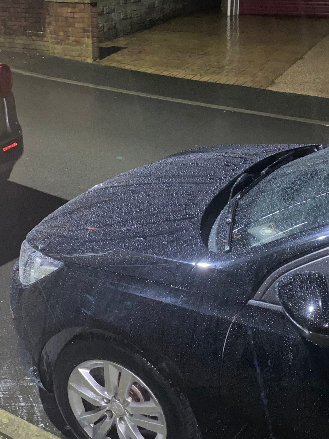 Customer photo review of Fusion - Ultra Hydrophobic Spray Sealant