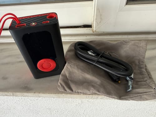Customer photo review of DUOTTS Intelligent Air Pump