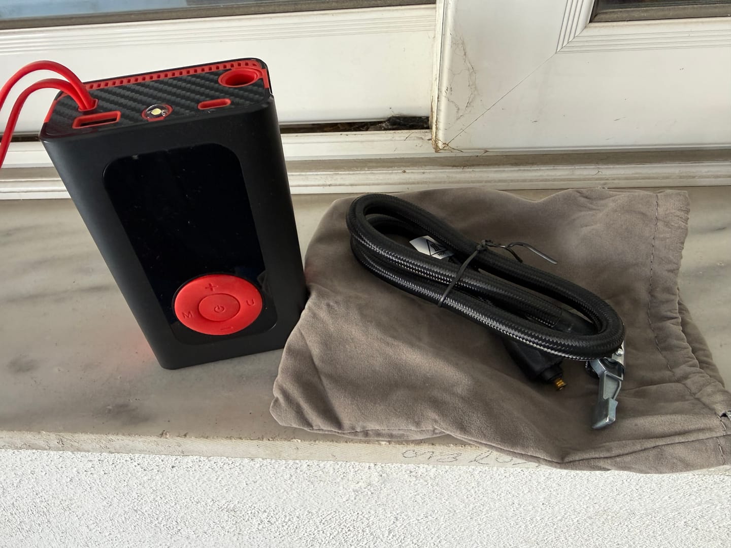 Customer photo review of DUOTTS Intelligent Air Pump