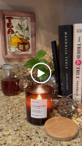 Customer video review of Limoncello Candle by Eryn Carroll