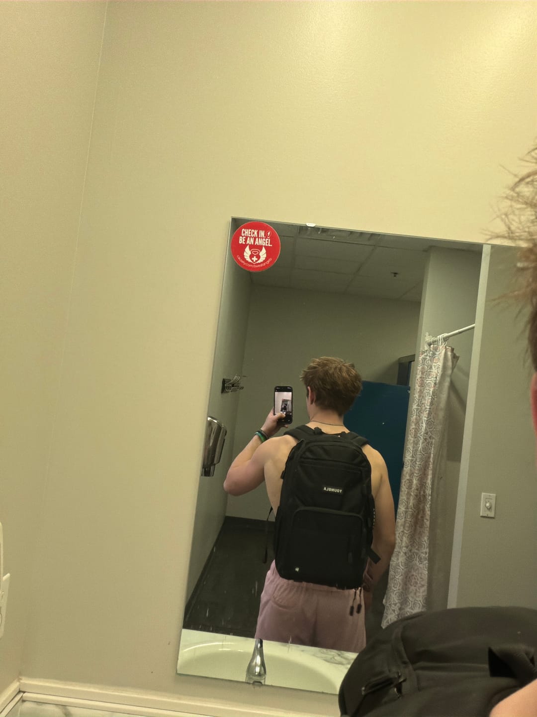 Customer photo review of 730 Expedition Backpacks