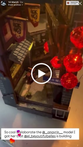 Customer video review of Kyoto Gion Book Nook Kit