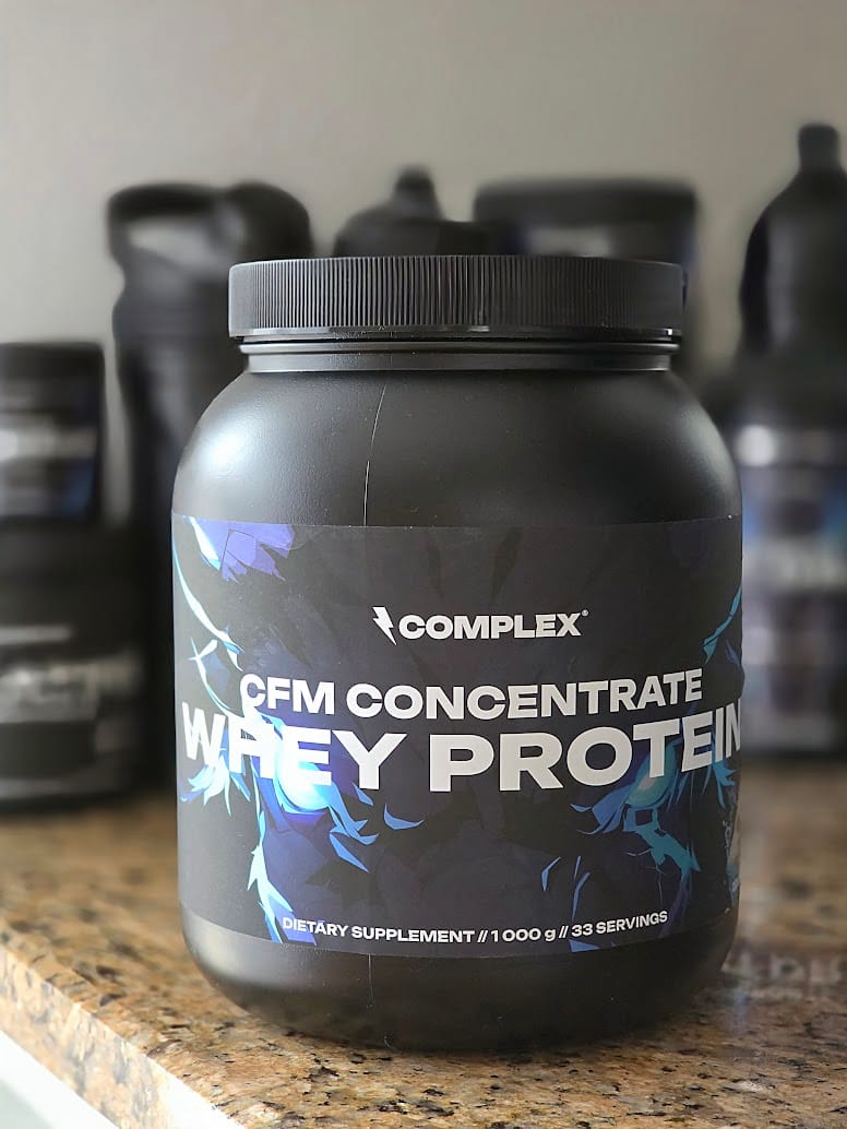 Customer photo review of CFM Whey Protein