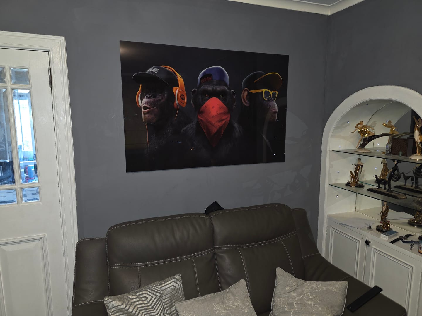 Customer photo review of 3 Wise Monkeys