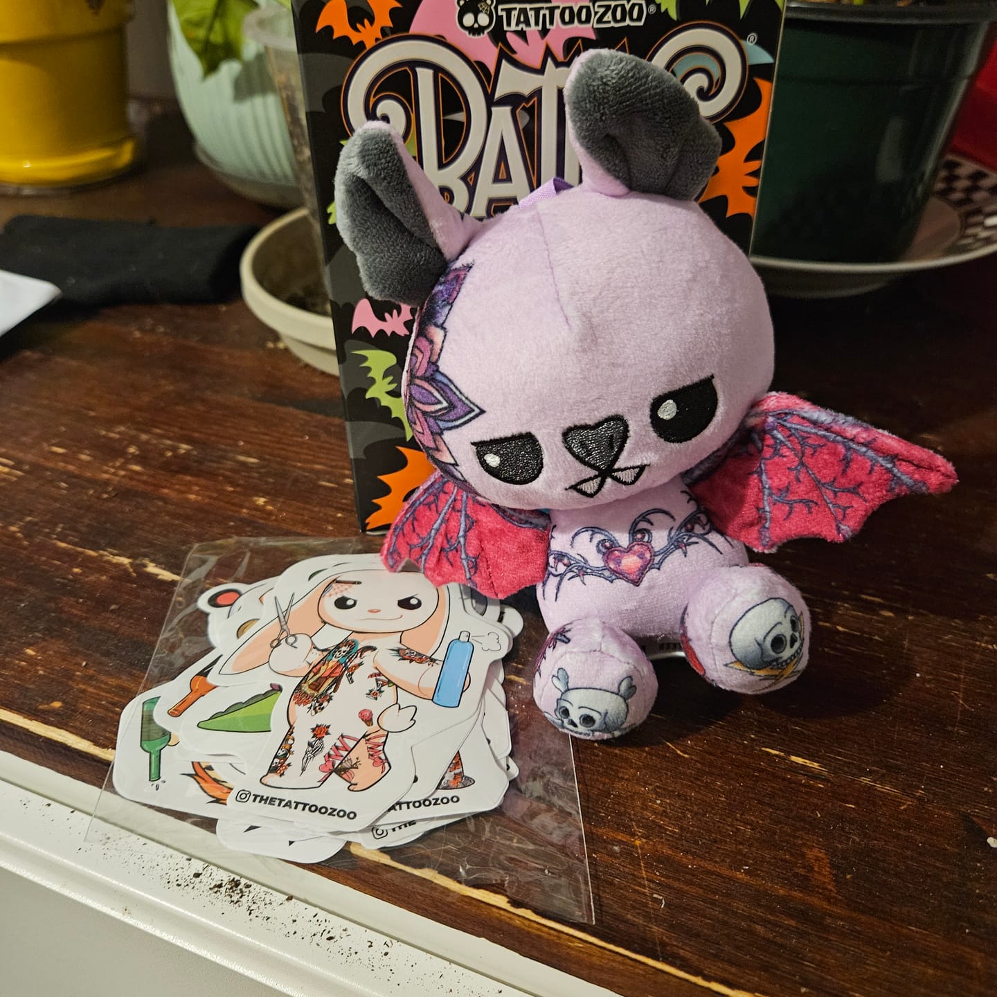 Customer photo review of Batties Plush Pendant Blind Box