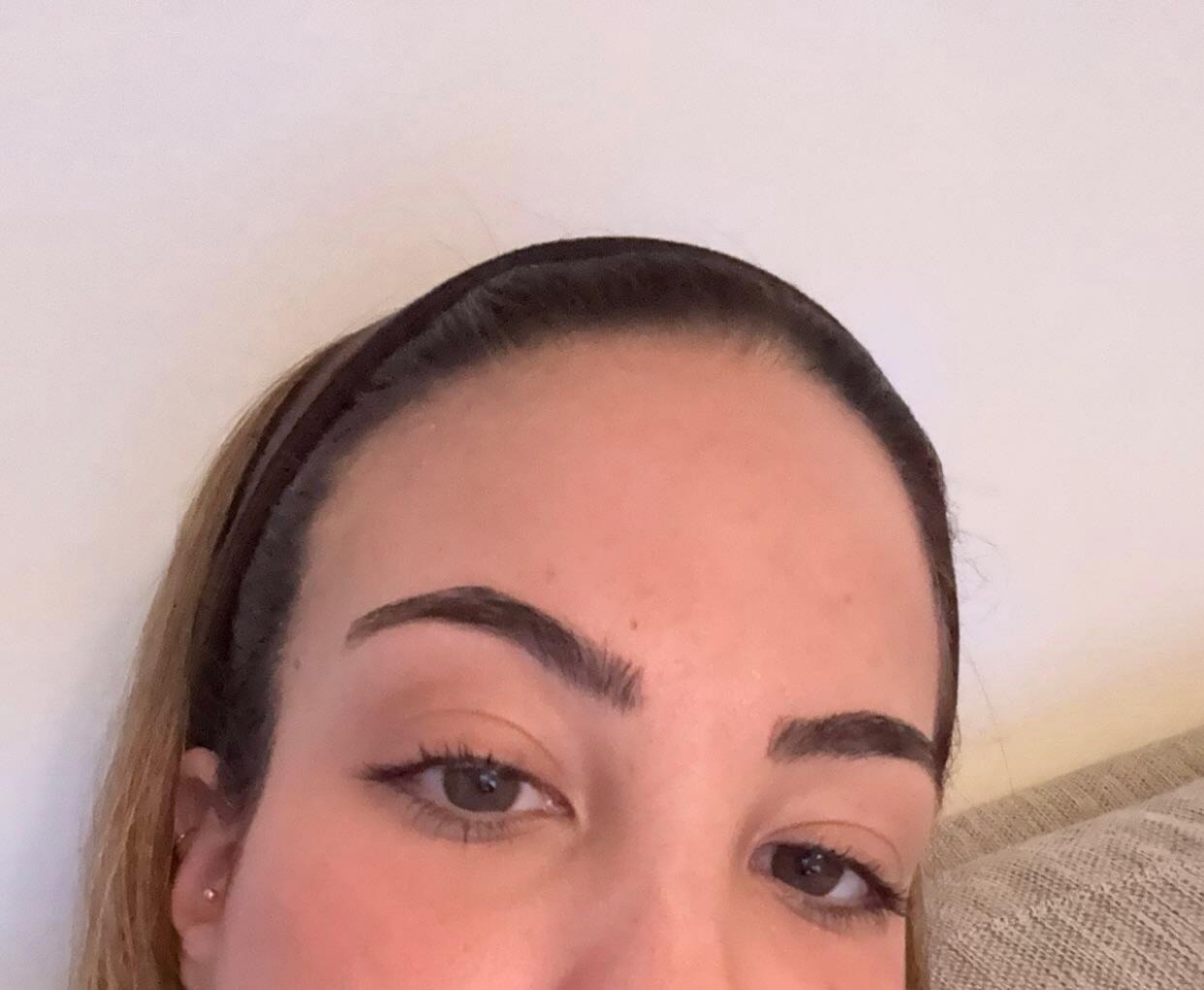 Customer photo review of Eyelash Growth Serum