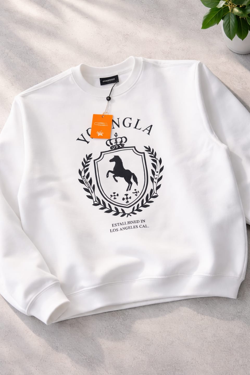 Customer photo review of 5075 - Old Money Crewnecks