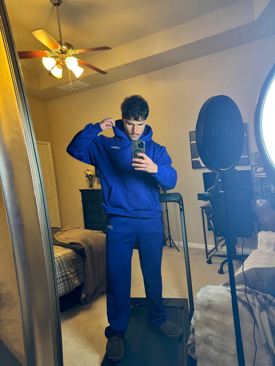 Customer photo review of Haus Core Ultra-Soft Sweats