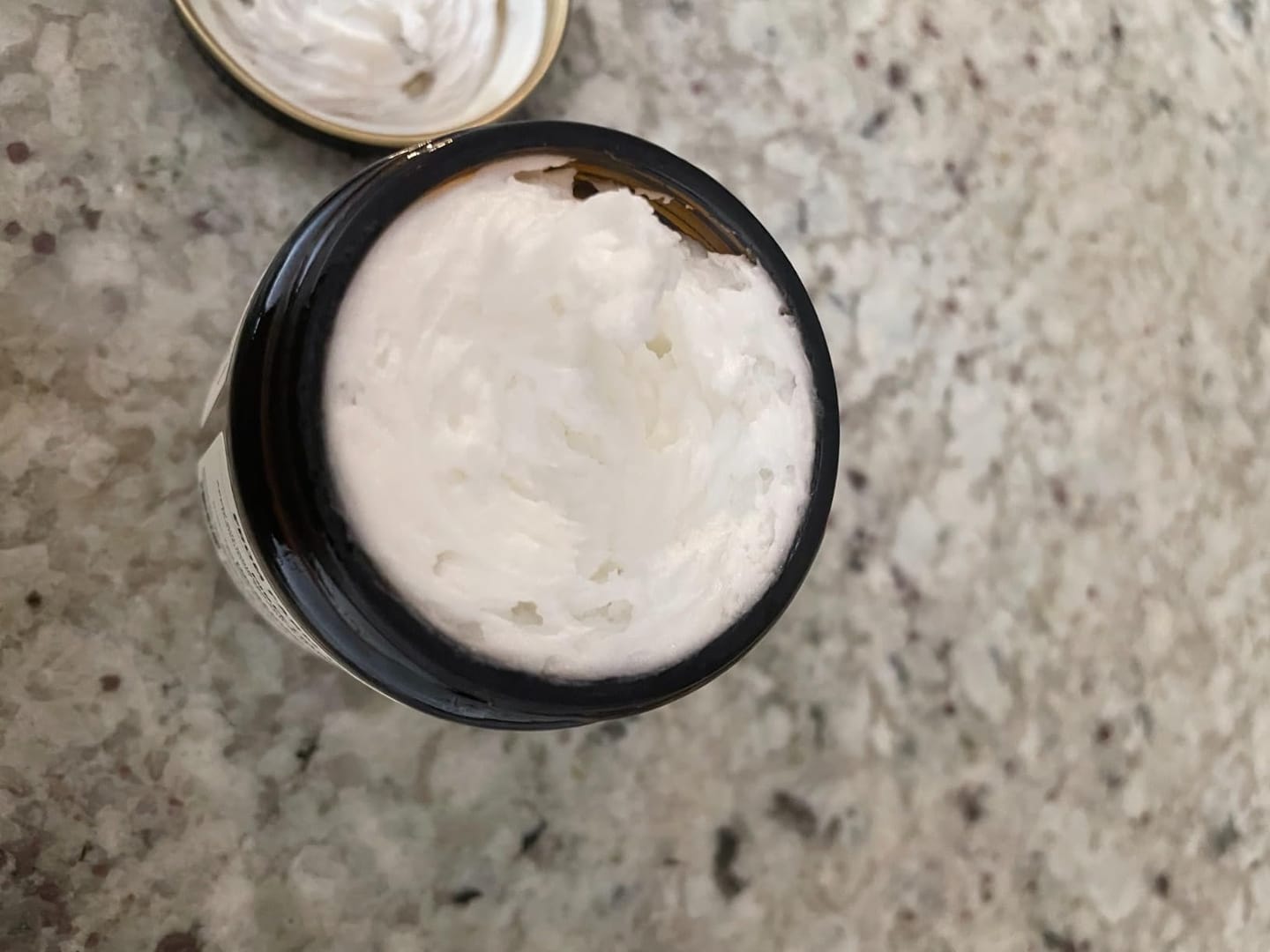 Customer photo review of Whipped Tallow & Honey Balm