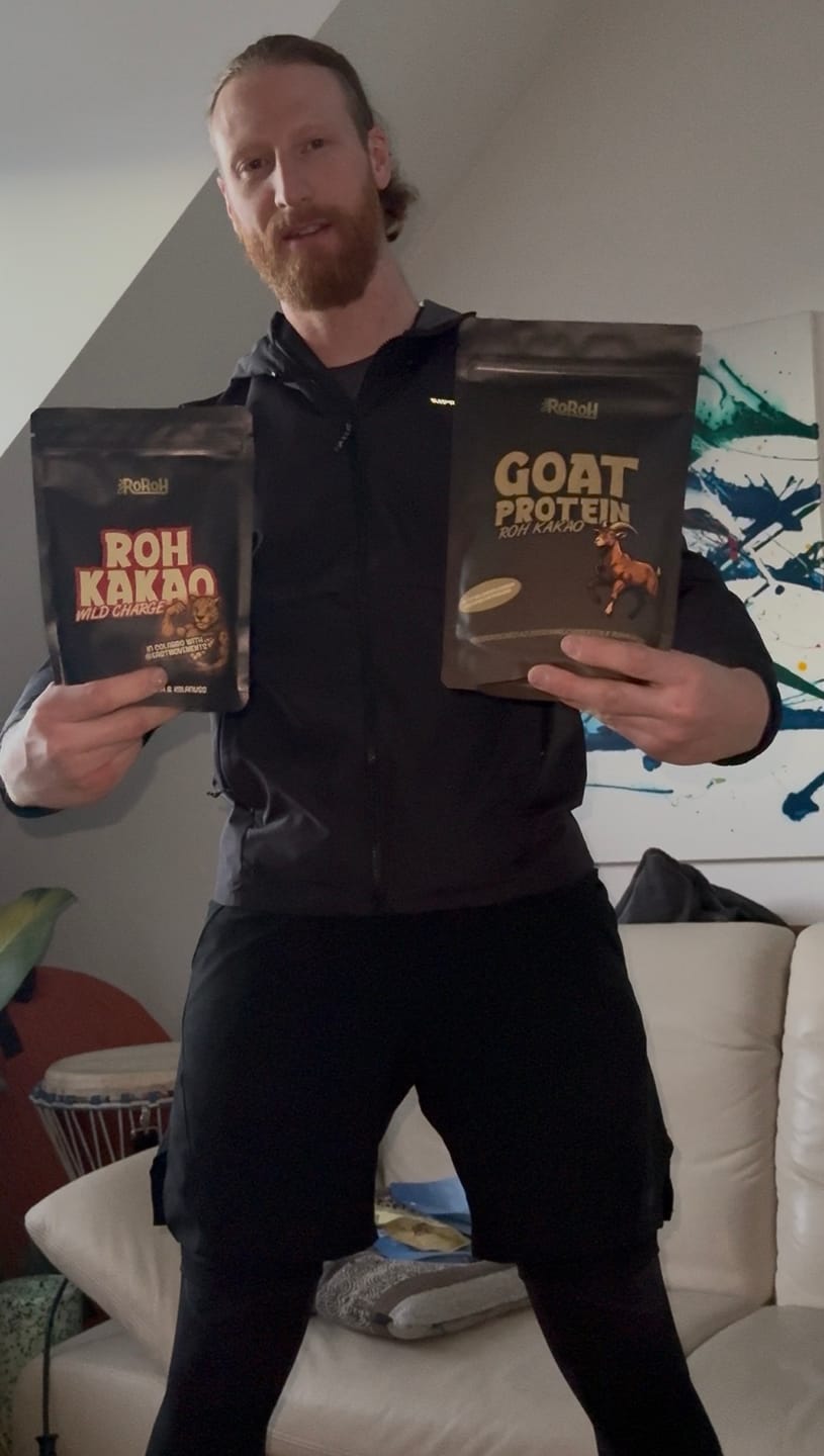 Customer photo review of Rohkakao Pulver - Wild Charge | 250g