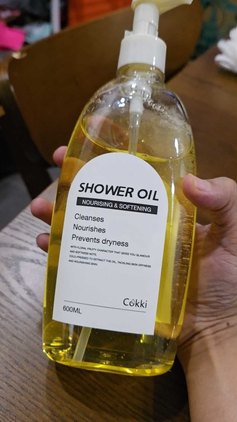 Customer photo review of Dầu tắm 600ml