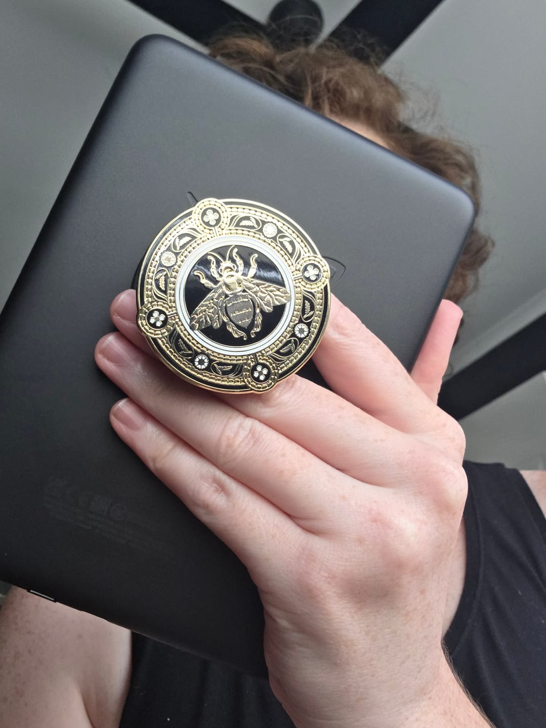 Customer photo review of Honey Bee Clingie