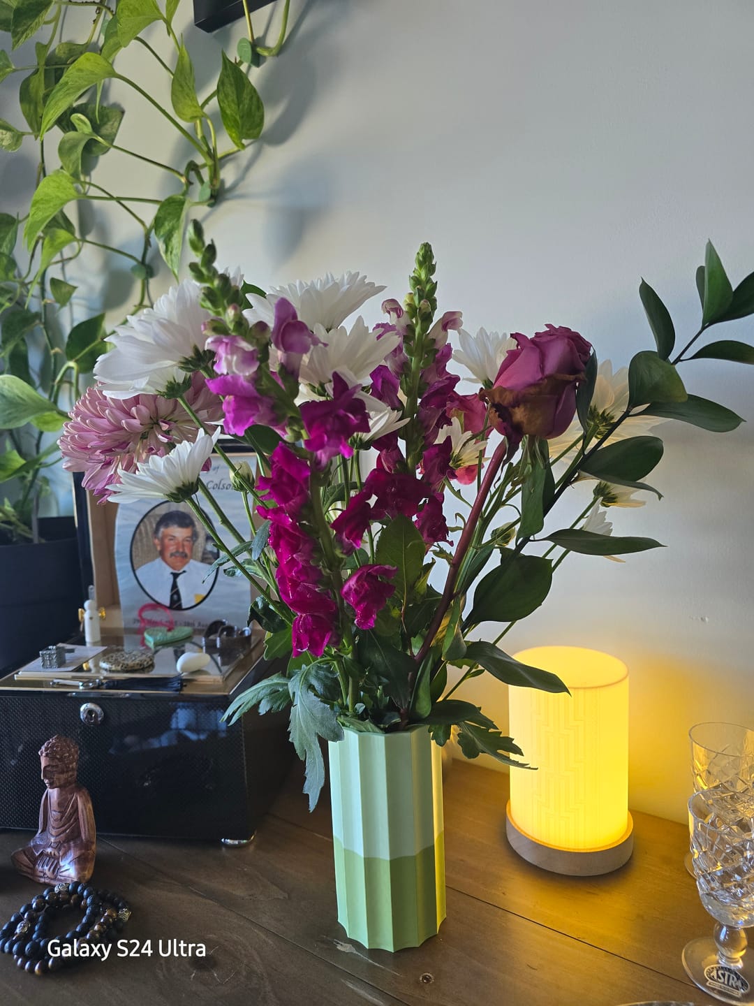 Customer photo review of The Millie vase