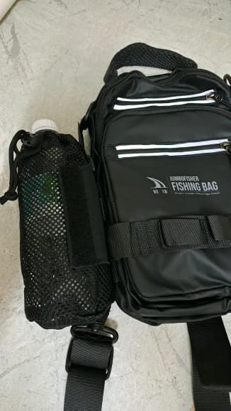 Customer photo review of Tactical MOLLE Foldable Water Bottle Pouch