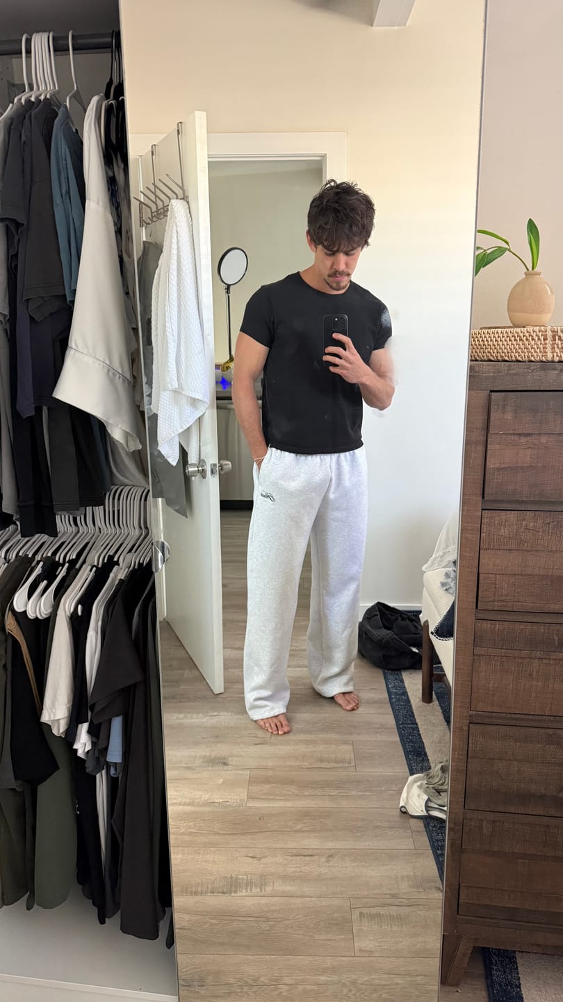 Customer photo review of Haus Core Ultra-Soft Sweats