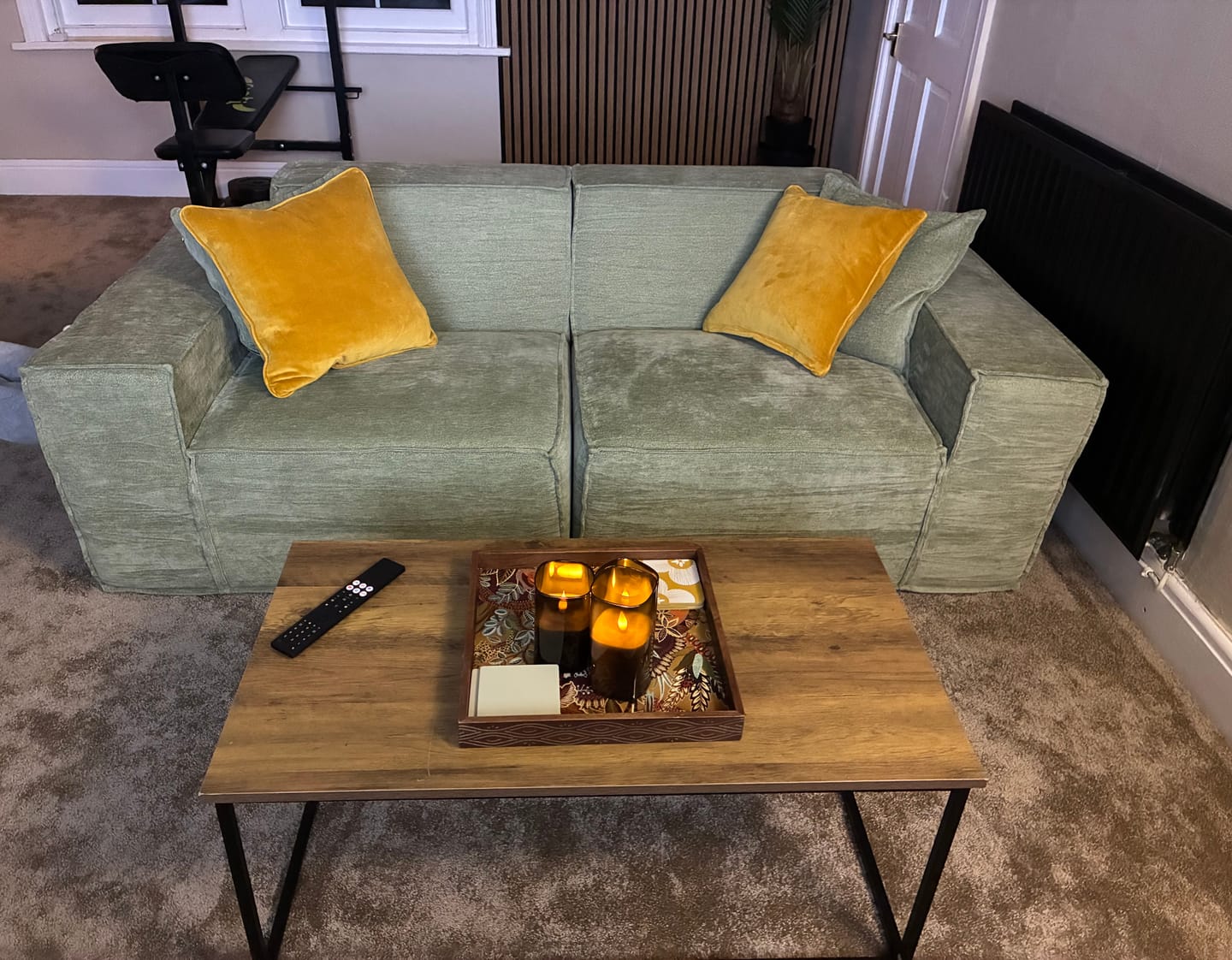 Customer photo review of M1 Sofa Loveseat
