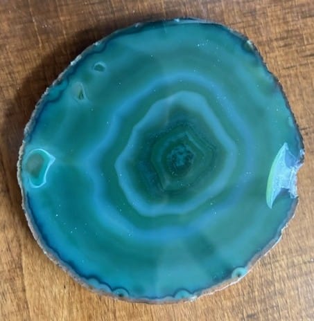Customer photo review of Agate Slice