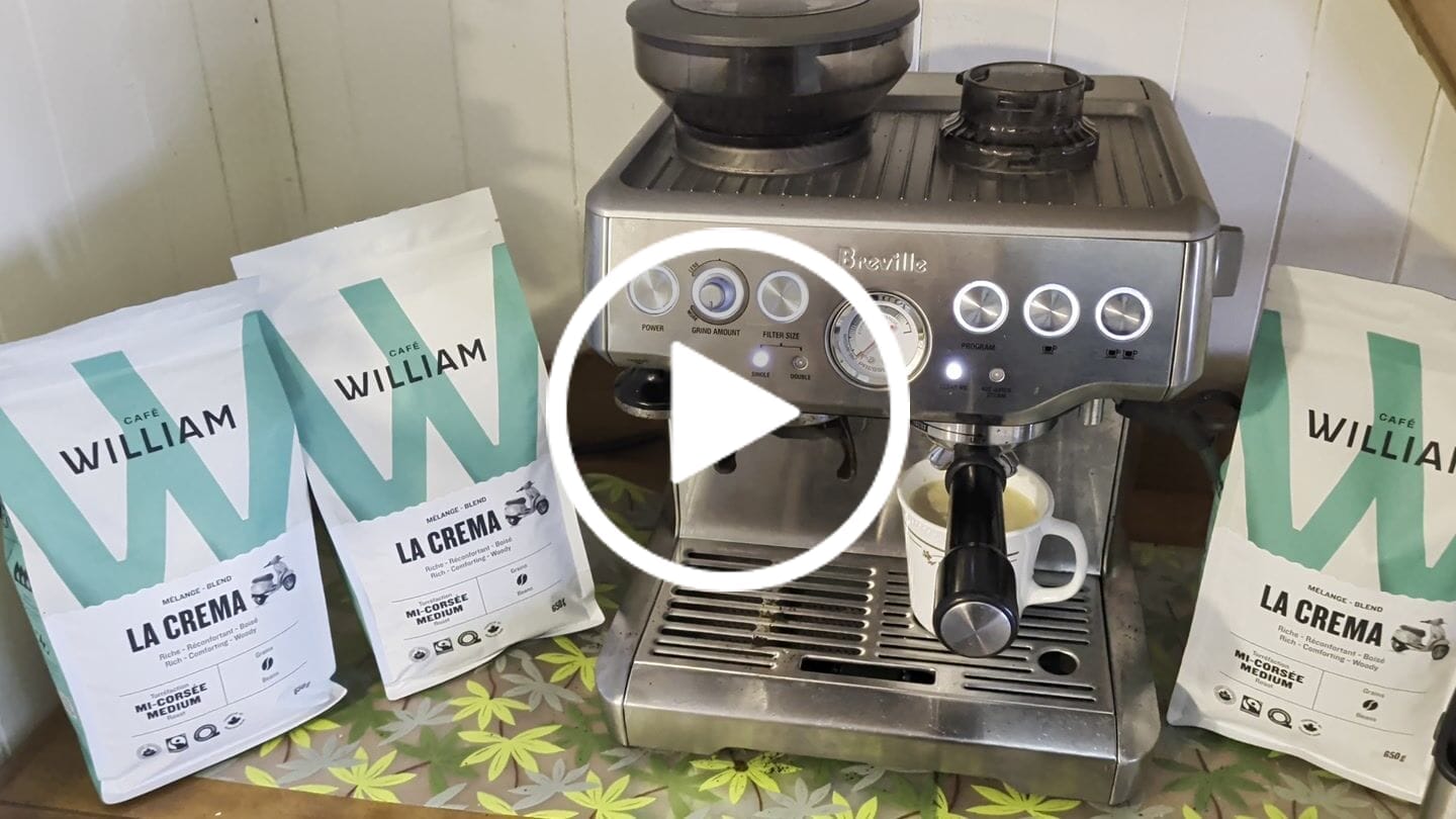 Customer video review of LA CREMA
