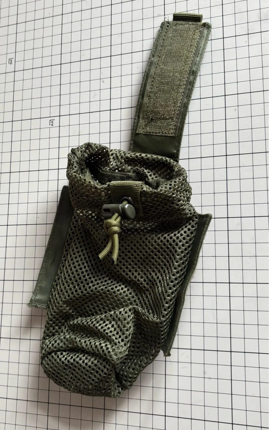 Customer photo review of Taktische MOLLE Faltbare Wasserflaschen-Tasche