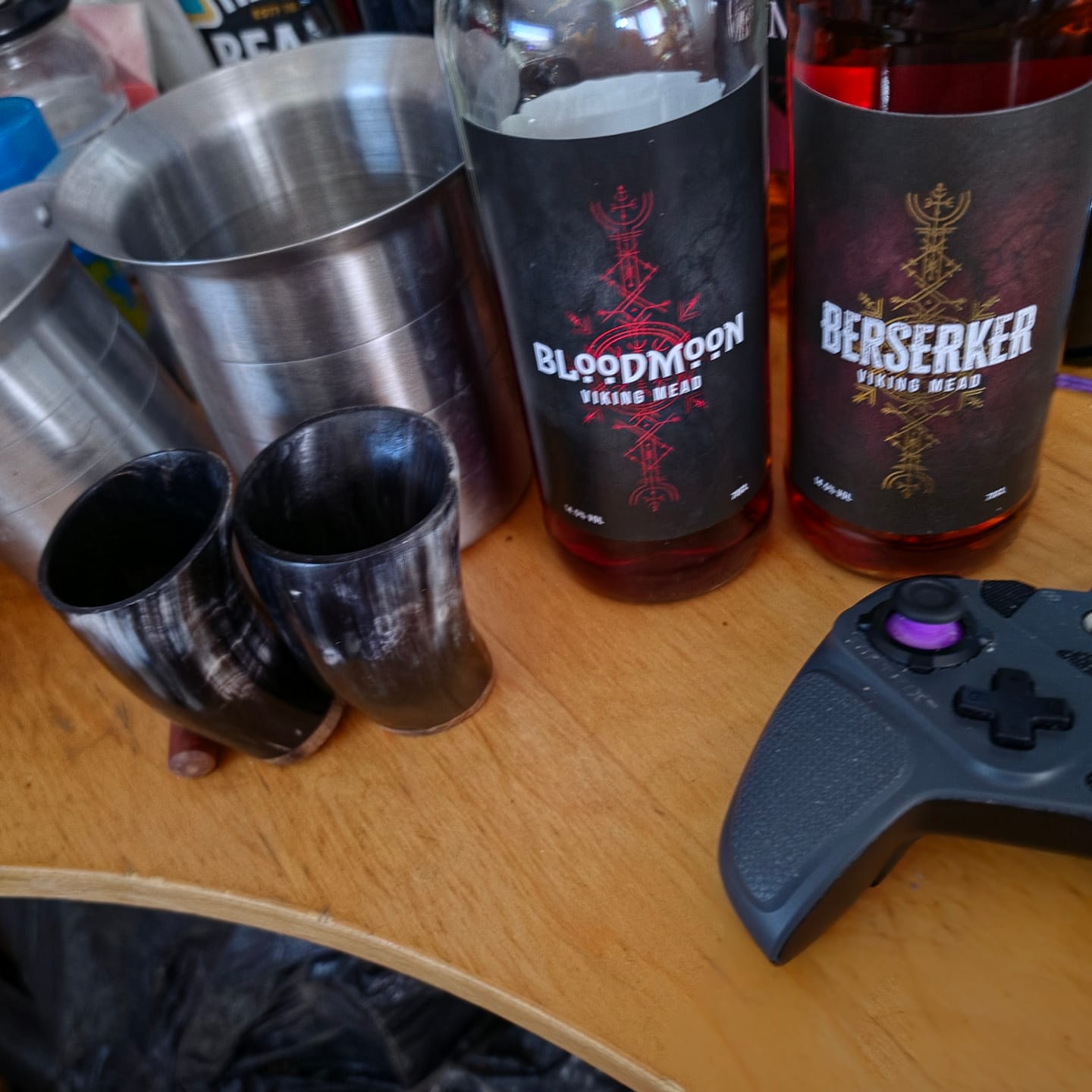 Customer photo review of BloodMoon - Viking Mead