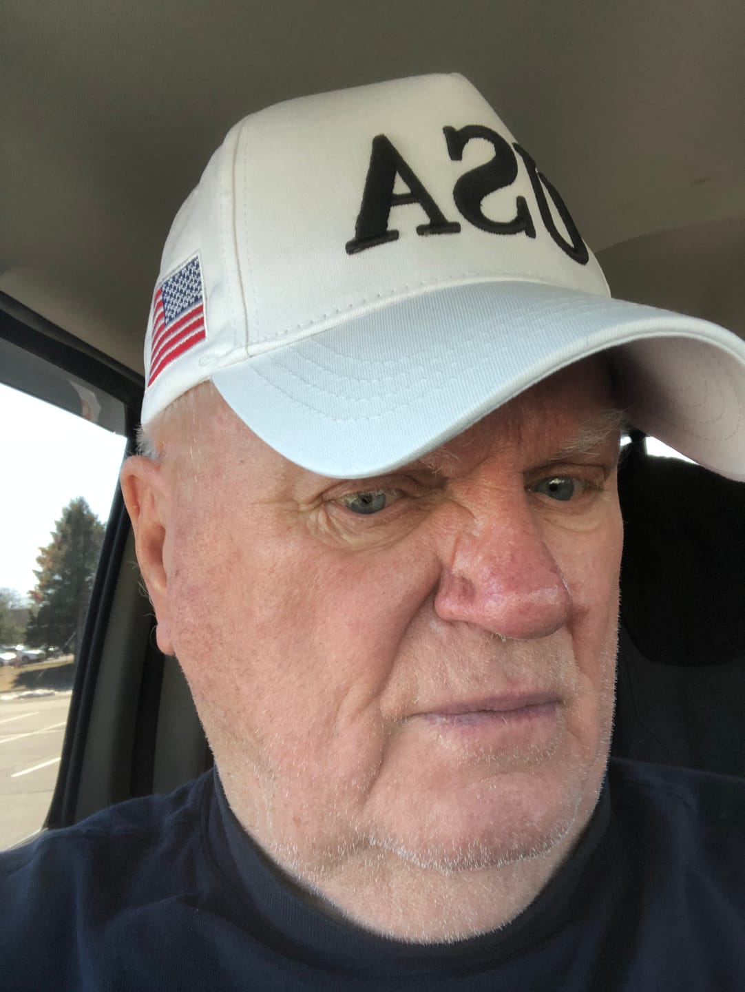Customer photo review of USA 250th Anniversary Hat (1776–2026) — Embroidered Semiquincentennial Cap