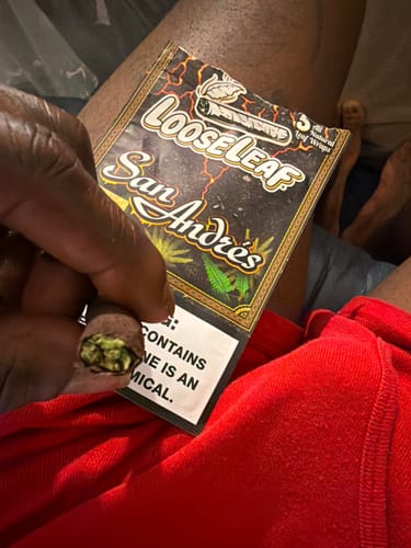 Customer photo review of Sweet Aromatic LooseLeaf Wraps (5-Pack)