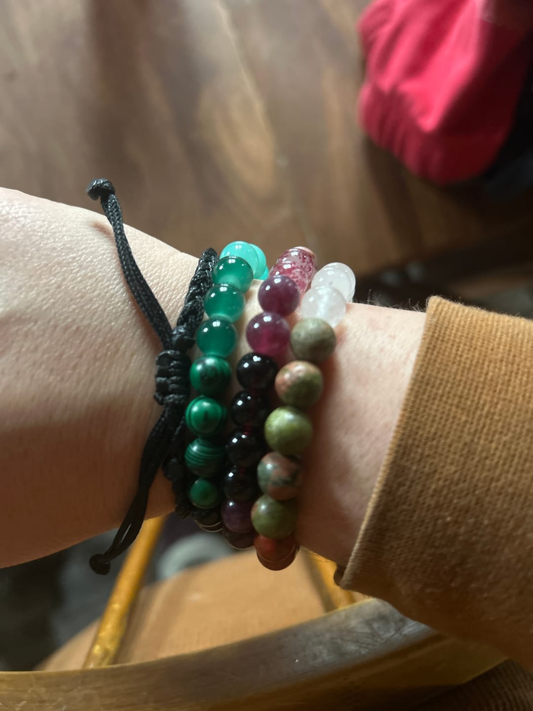Customer photo review of LunaCalm Bracelet