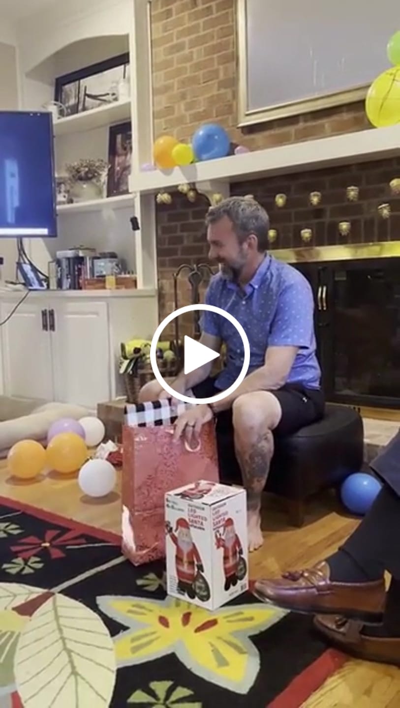 Customer video review of Story of Us